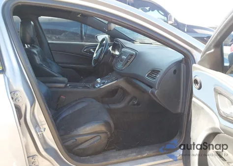 2015 Chrysler 200 S from USA, damaged, VIN 1C3CCCBG9FN517572